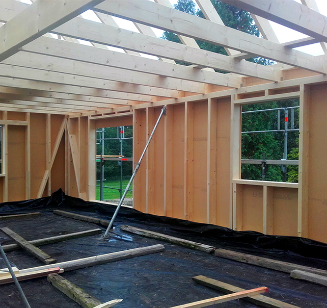 Holzrahmenbau Lübeck