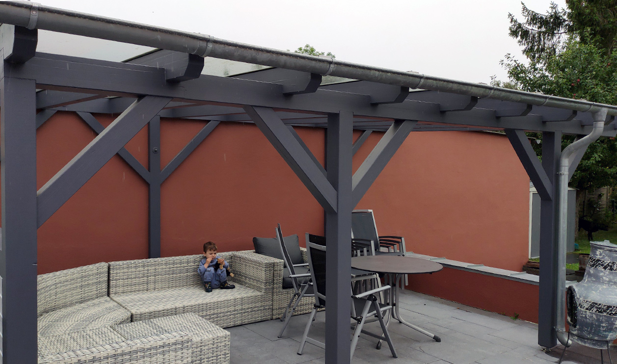 Terrassenüberdachung HolzbauLübeck